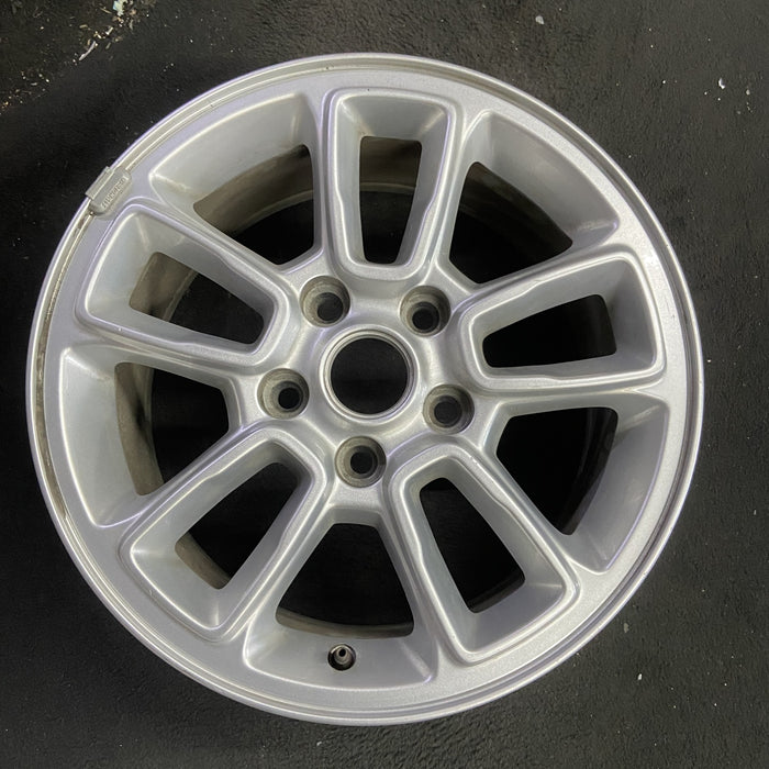 17" GRAND CHEROKEE 18-20 17x8 Original OEM Wheel Rim - Angle View