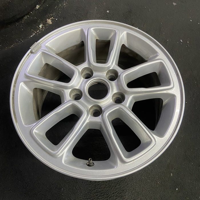 17" GRAND CHEROKEE 18-20 17x8 Original OEM Wheel Rim - Side Profile