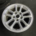 17" GRAND CHEROKEE 18-20 17x8 Original OEM Wheel Rim - Side Profile