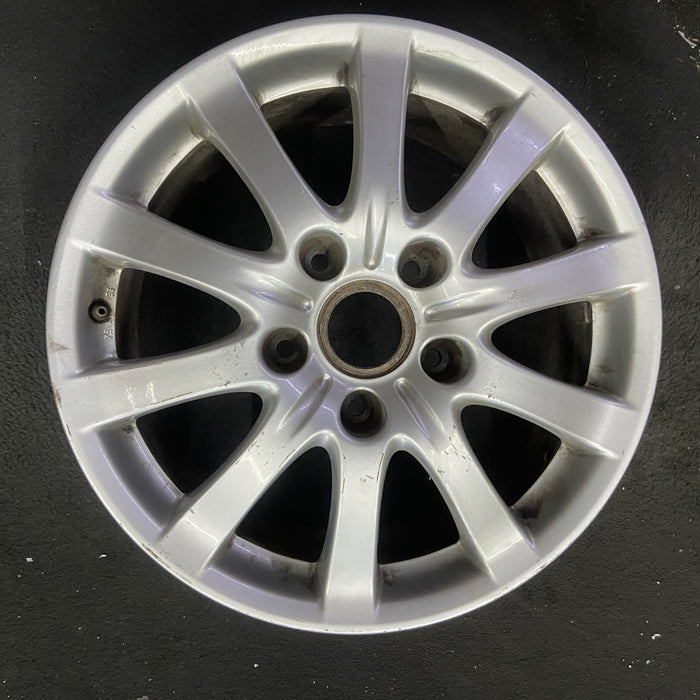 17" PORSCHE CAYENNE 04-06 17x7.5, w/o Original OEM Wheel Rim - Angle View
