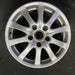 17" PORSCHE CAYENNE 04-06 17x7.5, w/o Original OEM Wheel Rim - Angle View
