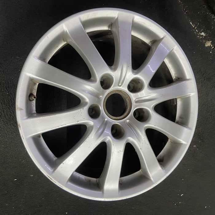 17" PORSCHE CAYENNE 04-06 17x7.5, w/o Original OEM Wheel Rim - Side Profile