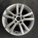 16" SONATA 15 16x6.5 alloy 10 spoke Original OEM Wheel Rim - Front View