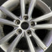 16" SONATA 15 16x6.5 alloy 10 spoke Original OEM Wheel Rim - Angle View