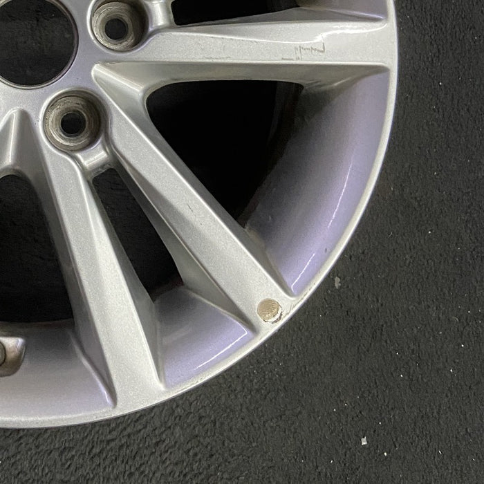 16" SONATA 15 16x6.5 alloy 10 spoke Original OEM Wheel Rim - Back View