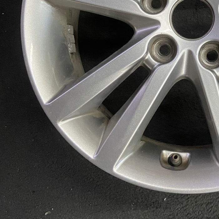 16" SONATA 15 16x6.5 alloy 10 spoke Original OEM Wheel Rim - Additional View
