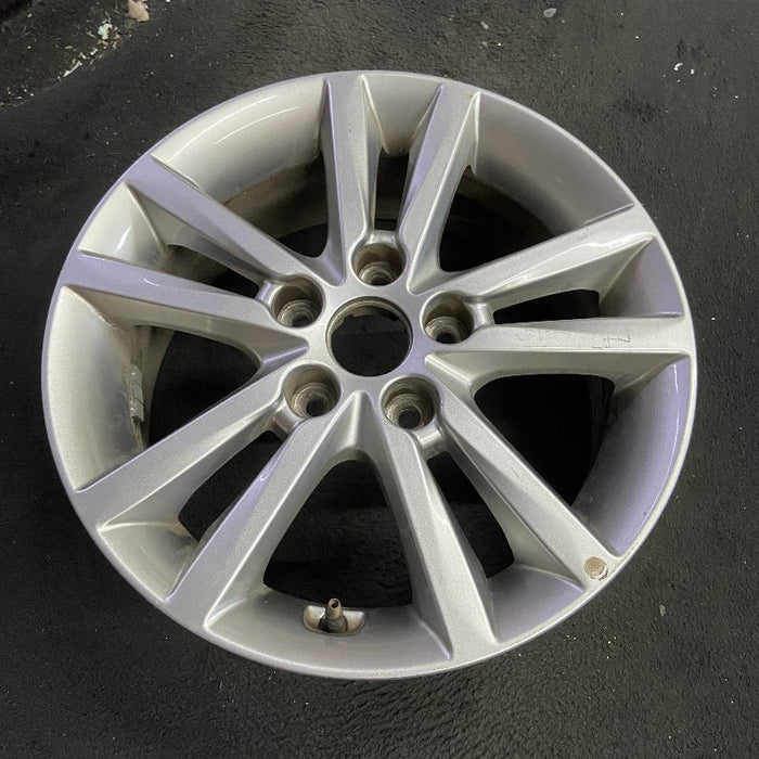 16" SONATA 15 16x6.5 alloy 10 spoke Original OEM Wheel Rim - View 7