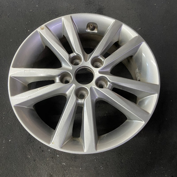 16" SONATA 15 16x6.5 alloy 10 spoke Original OEM Wheel Rim - View 8