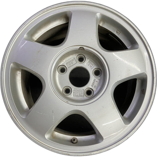 16" NSX 91-93 16x8 Original OEM Wheel Rim - Front View