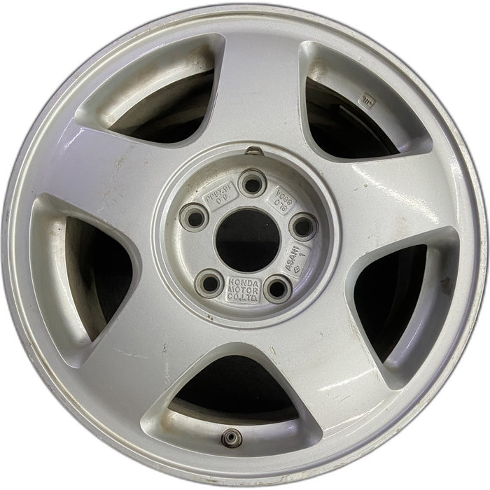 16" NSX 91-93 16x8 Original OEM Wheel Rim - Front View