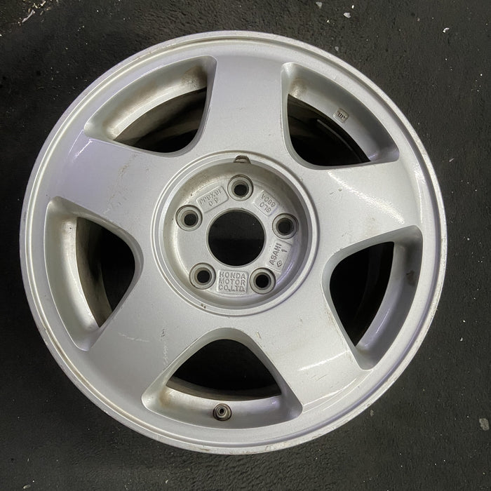 16" NSX 91-93 16x8 Original OEM Wheel Rim - Angle View