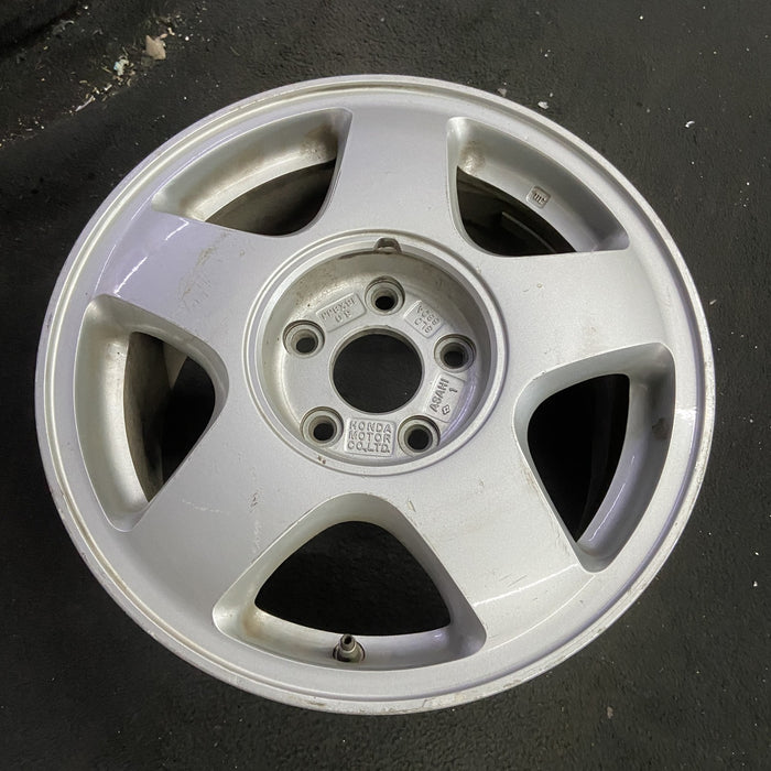 16" NSX 91-93 16x8 Original OEM Wheel Rim - Side Profile
