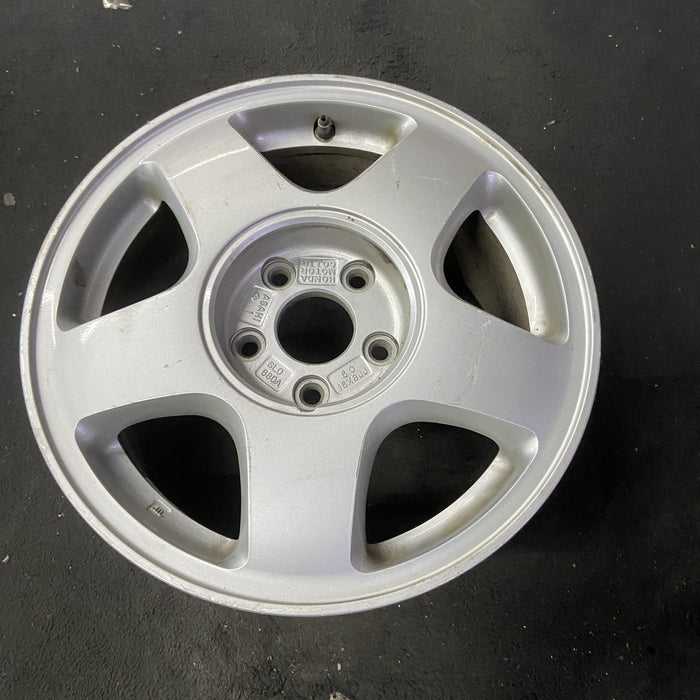 16" NSX 91-93 16x8 Original OEM Wheel Rim - Close-Up Detail