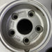 16" NSX 91-93 16x8 Original OEM Wheel Rim - Back View