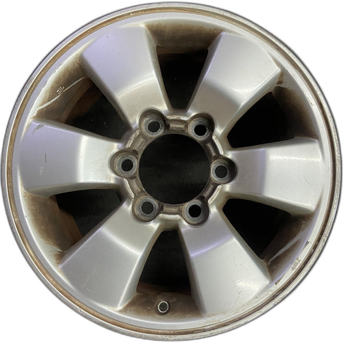 16" 4 RUNNER 03-09 16x7, alloy Original OEM Wheel Rim - Front View