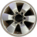 16" 4 RUNNER 03-09 16x7, alloy Original OEM Wheel Rim - Front View