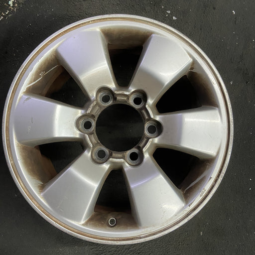 16" 4 RUNNER 03-09 16x7, alloy Original OEM Wheel Rim - Angle View