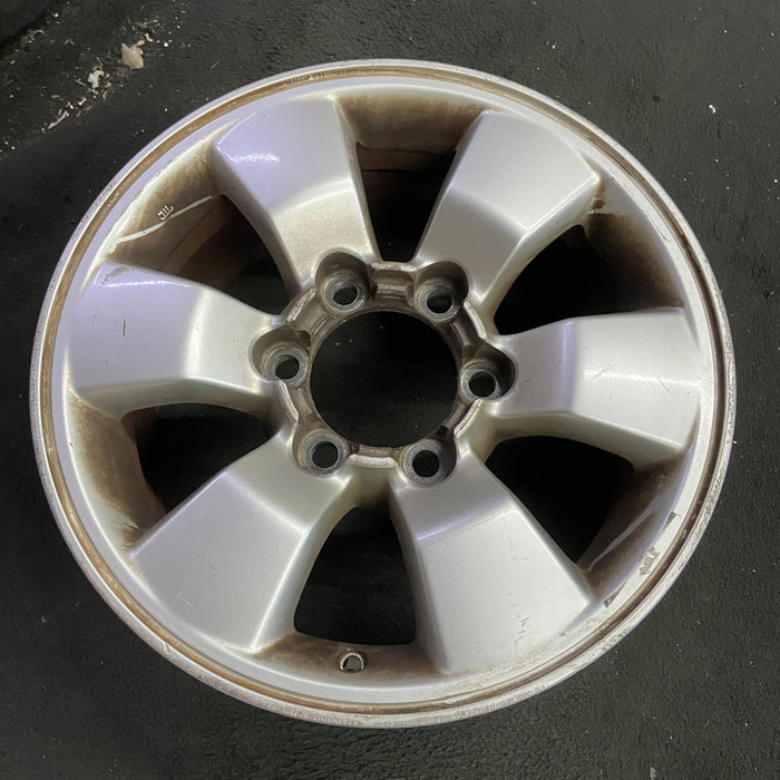 16" 4 RUNNER 03-09 16x7, alloy Original OEM Wheel Rim - Side Profile