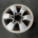 16" 4 RUNNER 03-09 16x7, alloy Original OEM Wheel Rim - Close-Up Detail