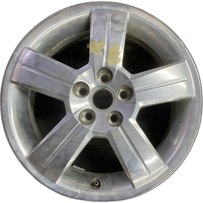 17" Original OEM Wheel Rim - Front View