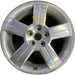 17" Original OEM Wheel Rim - Front View