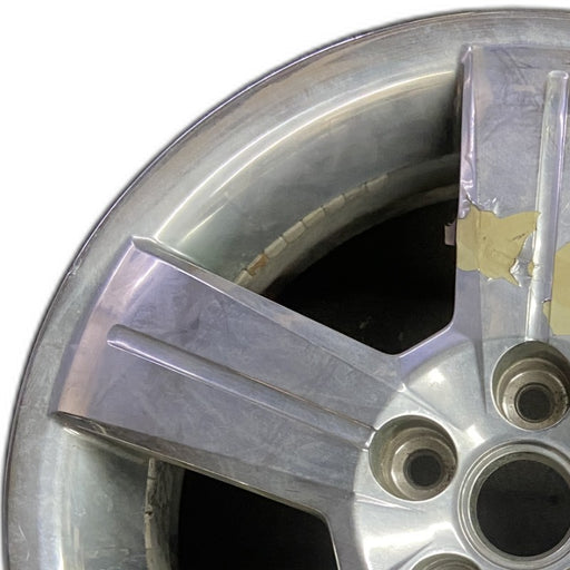 17" Original OEM Wheel Rim - Angle View