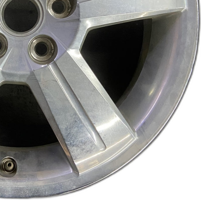 17" Original OEM Wheel Rim - Close-Up Detail