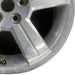 17" Original OEM Wheel Rim - Close-Up Detail