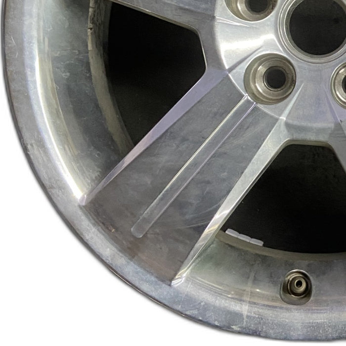 17" Original OEM Wheel Rim - Back View