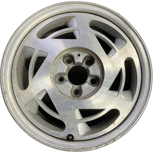17" CORVETTE 90 exc. ZR1; 17x9.5 , L. Original OEM Wheel Rim - Front View