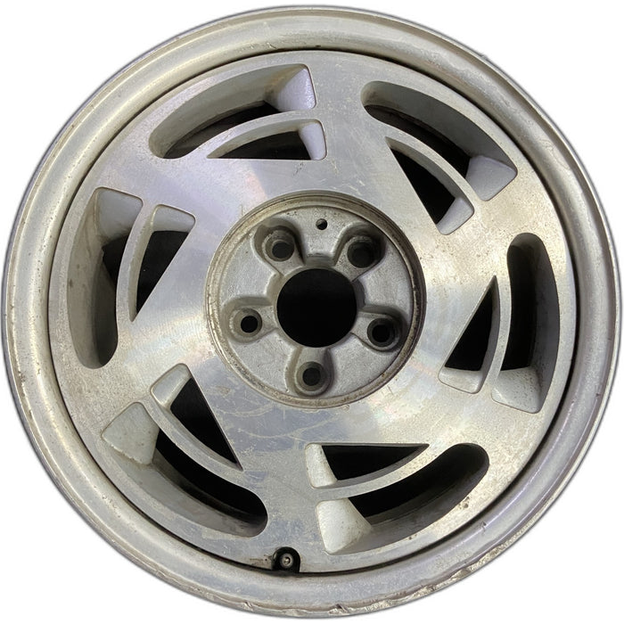 17" CORVETTE 90 exc. ZR1; 17x9.5 , L. Original OEM Wheel Rim - Front View