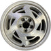 17" CORVETTE 90 exc. ZR1; 17x9.5 , L. Original OEM Wheel Rim - Front View