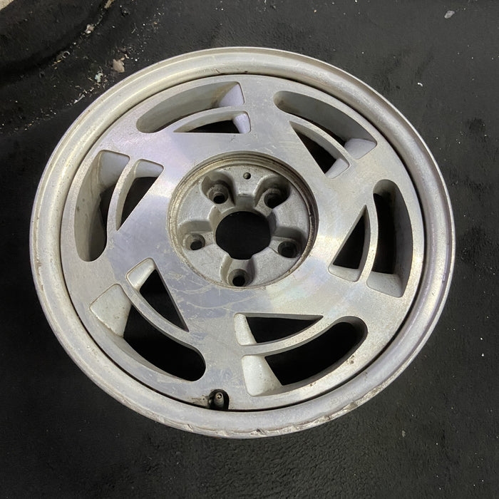 17" CORVETTE 90 exc. ZR1; 17x9.5 , L. Original OEM Wheel Rim - Side Profile