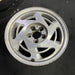 17" CORVETTE 90 exc. ZR1; 17x9.5 , L. Original OEM Wheel Rim - Side Profile