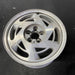 17" CORVETTE 90 exc. ZR1; 17x9.5 , L. Original OEM Wheel Rim - Close-Up Detail