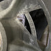 17" CORVETTE 90 exc. ZR1; 17x9.5 , L. Original OEM Wheel Rim - Back View
