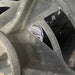 17" CORVETTE 90 exc. ZR1; 17x9.5 , L. Original OEM Wheel Rim - Additional View