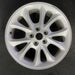 17" 300M 99-01 17x7 10 spoke silver Original OEM Wheel Rim - Front View
