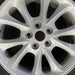 17" 300M 99-01 17x7 10 spoke silver Original OEM Wheel Rim - Angle View
