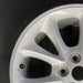 17" 300M 99-01 17x7 10 spoke silver Original OEM Wheel Rim - Side Profile