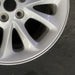 17" 300M 99-01 17x7 10 spoke silver Original OEM Wheel Rim - Back View