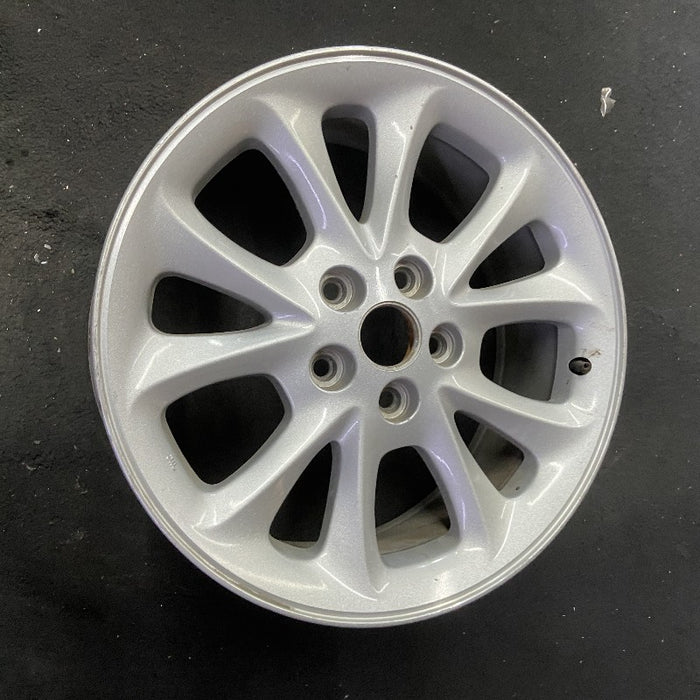 17" 300M 99-01 17x7 10 spoke silver Original OEM Wheel Rim - View 8