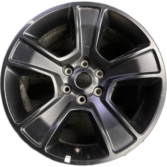 20" DODGE 1500 PICKUP 20-21 , 20x9, , 5 spoke, opt WRP Original OEM Wheel Rim - Front View