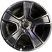 20" DODGE 1500 PICKUP 20-21 , 20x9, , 5 spoke, opt WRP Original OEM Wheel Rim - Front View