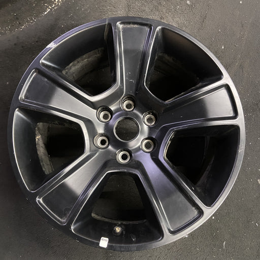 20" DODGE 1500 PICKUP 20-21 , 20x9, , 5 spoke, opt WRP Original OEM Wheel Rim - Angle View