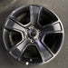 20" DODGE 1500 PICKUP 20-21 , 20x9, , 5 spoke, opt WRP Original OEM Wheel Rim - Angle View