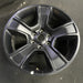 20" DODGE 1500 PICKUP 20-21 , 20x9, , 5 spoke, opt WRP Original OEM Wheel Rim - Side Profile