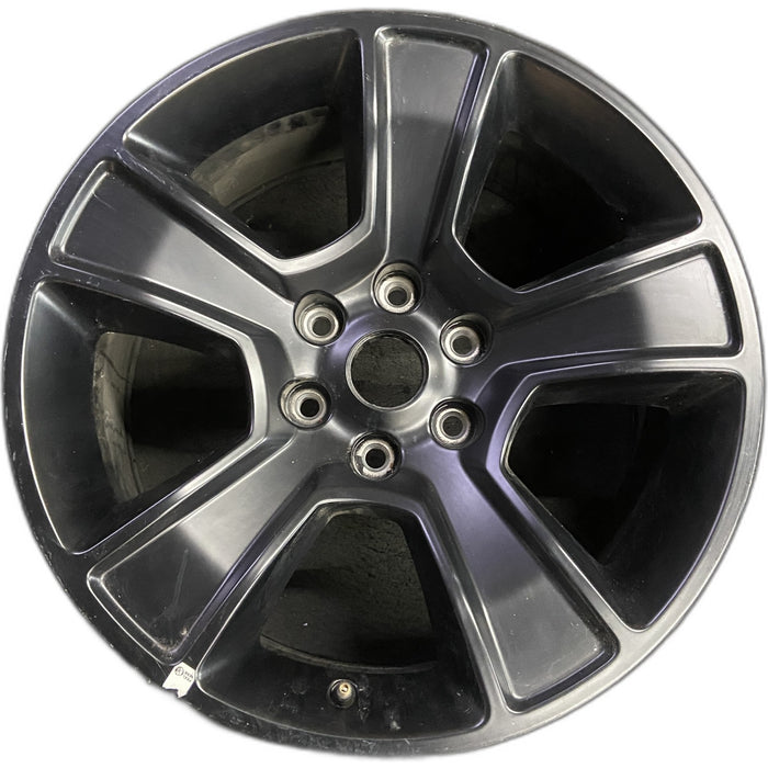 20" DODGE 1500 PICKUP 20-21 , 20x9, , 5 spoke, opt WRP Original OEM Wheel Rim - Front View