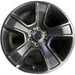 20" DODGE 1500 PICKUP 20-21 , 20x9, , 5 spoke, opt WRP Original OEM Wheel Rim - Front View