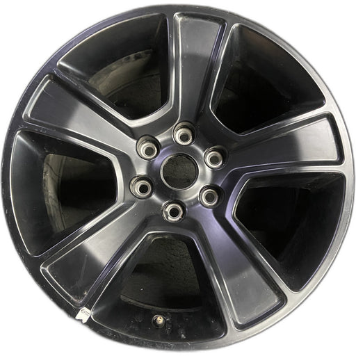 20" DODGE 1500 PICKUP 20-21 , 20x9, , 5 spoke, opt WRP Original OEM Wheel Rim - Front View